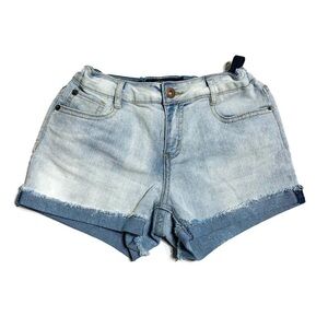 Lucky Brand girls 12Y Riley jean shorts